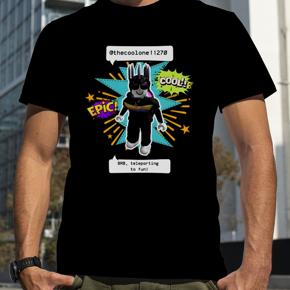 T Shirt Roblox Best Personalized Avatar Kids Custom Username