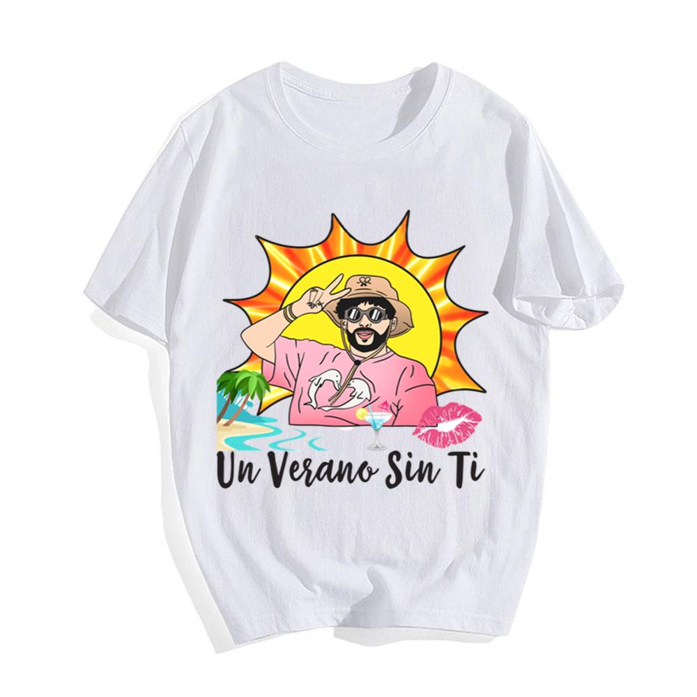 Official Bad Bunny Un Verano Sin Ti Merch Hoodie - Trends Bedding