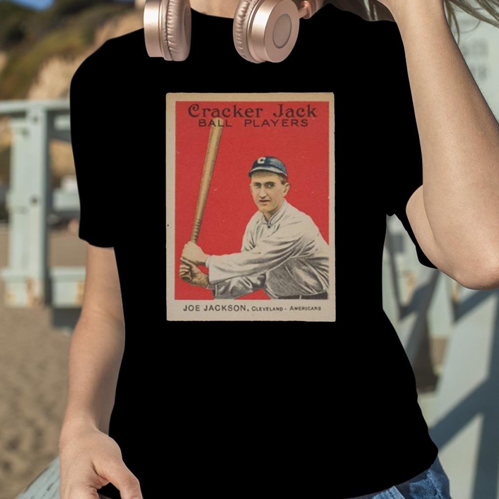 Shoeless Joe Jackson 1914 Cracker Jack Baseball Shirt - Bring Your Ideas,  Thoughts And Imaginations Into Reality Today