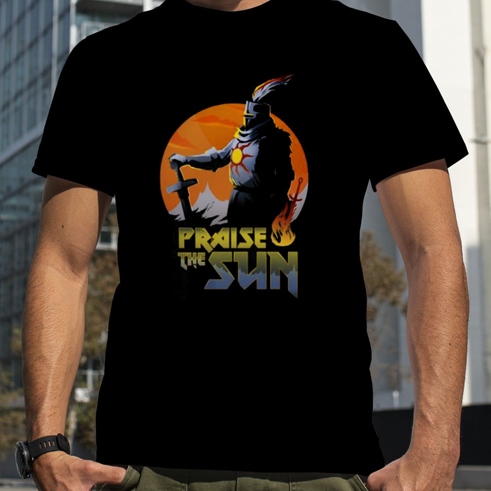 Sunset Art Game Dark Souls shirt