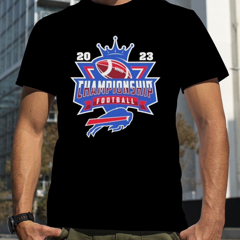 Buffalo Bills 2023 AFC Eastern Division Champions Tshirt