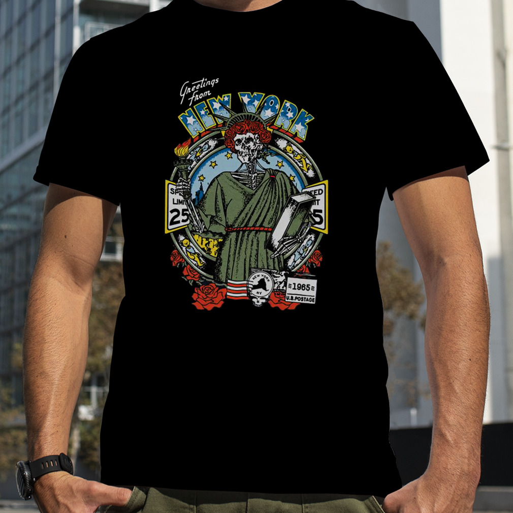 New York United States of Dead T-Shirt