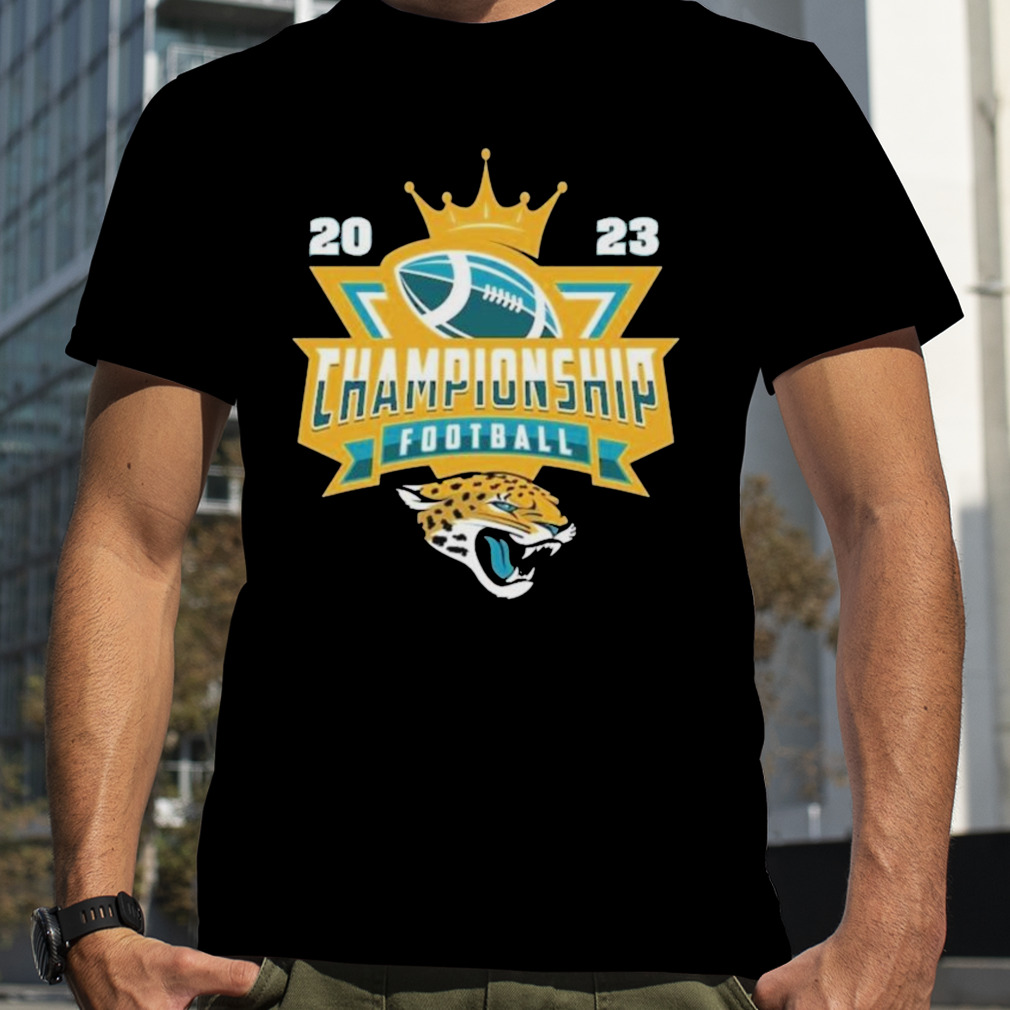 Jacksonville Jaguars NFL Champions Football 2023 logo shirt