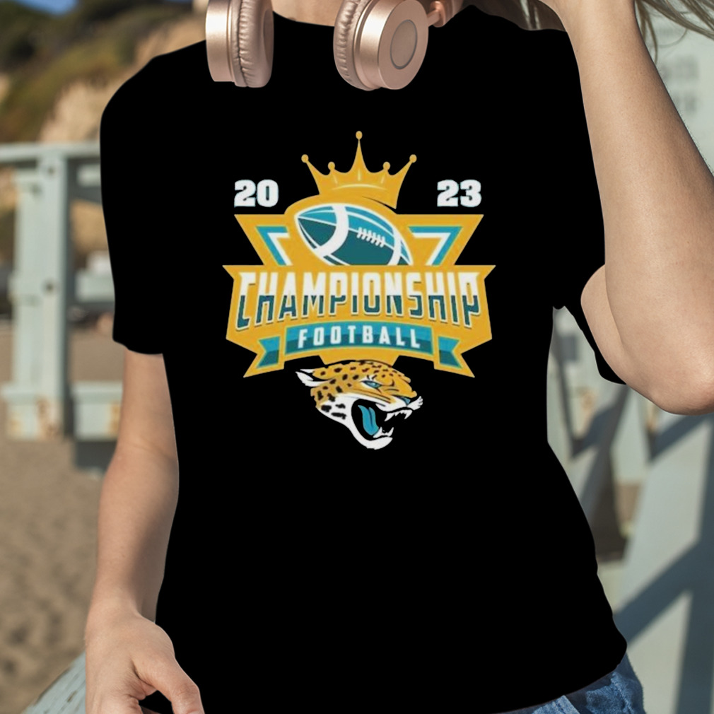 Jacksonville Jaguars NFL Champions Football 2023 logo shirt