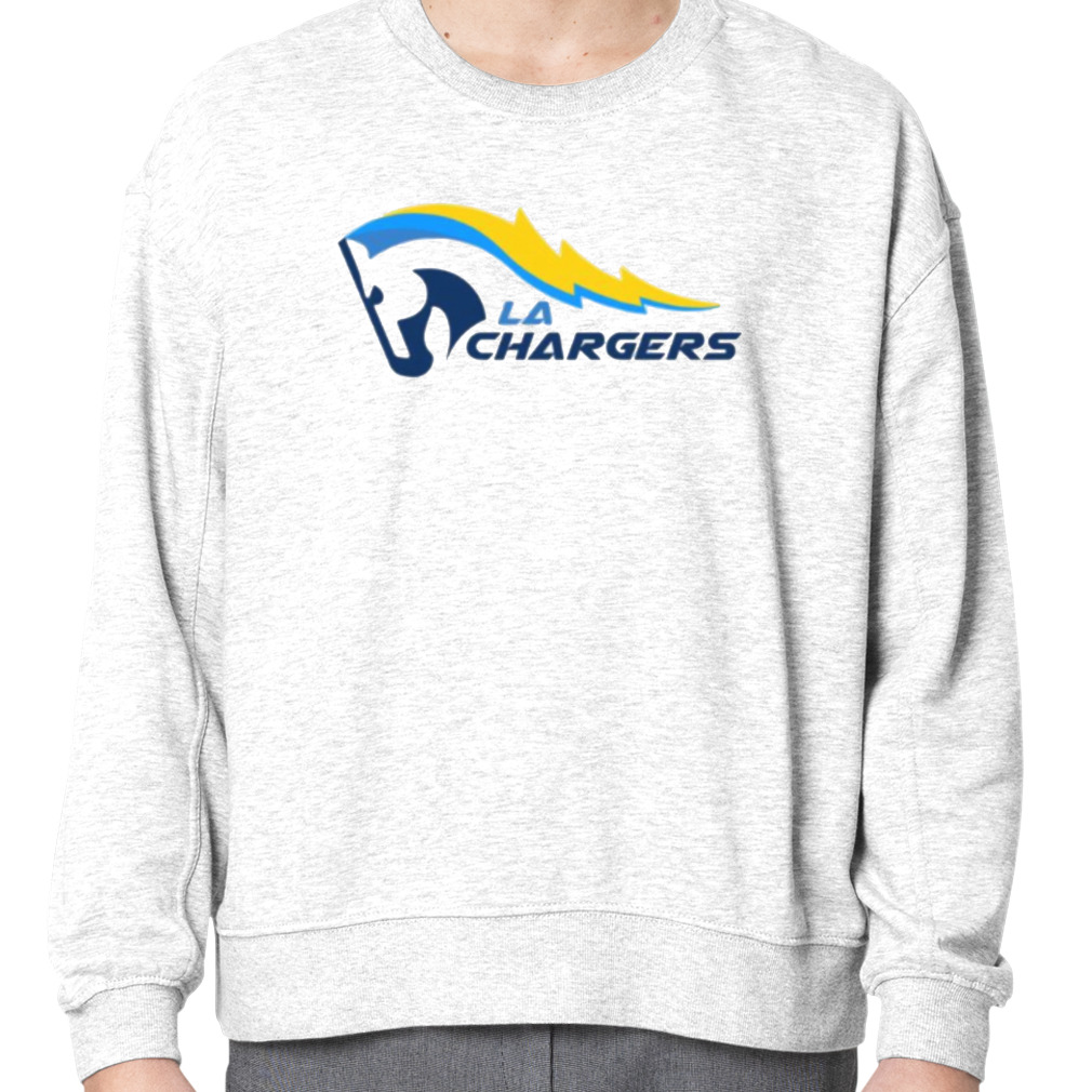 la chargers crewneck