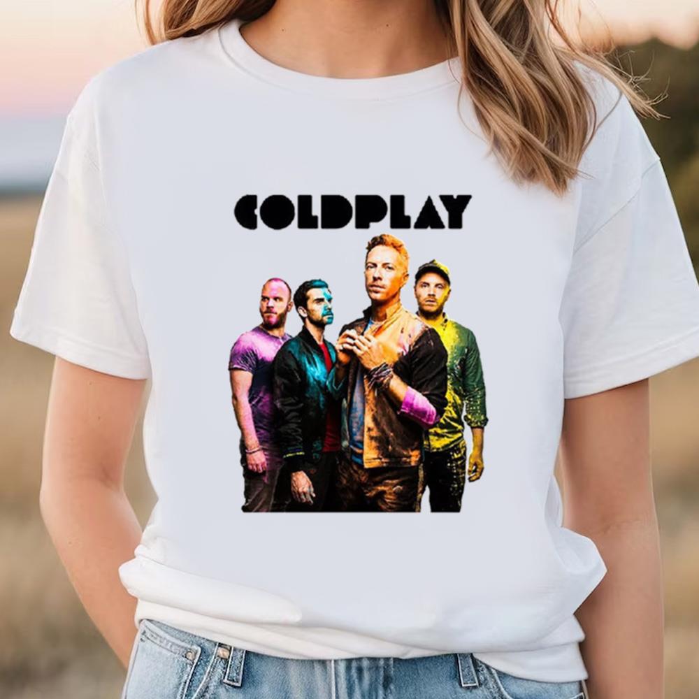 Coldplay Band 2023 Concert T-Shirt - Ink In Action