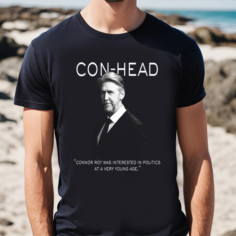 Con-Head Succession T-Shirt