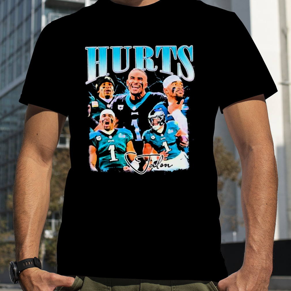 Philadelphia Eagles Football Hurts So Good Graphic Shirt - Trends Bedding