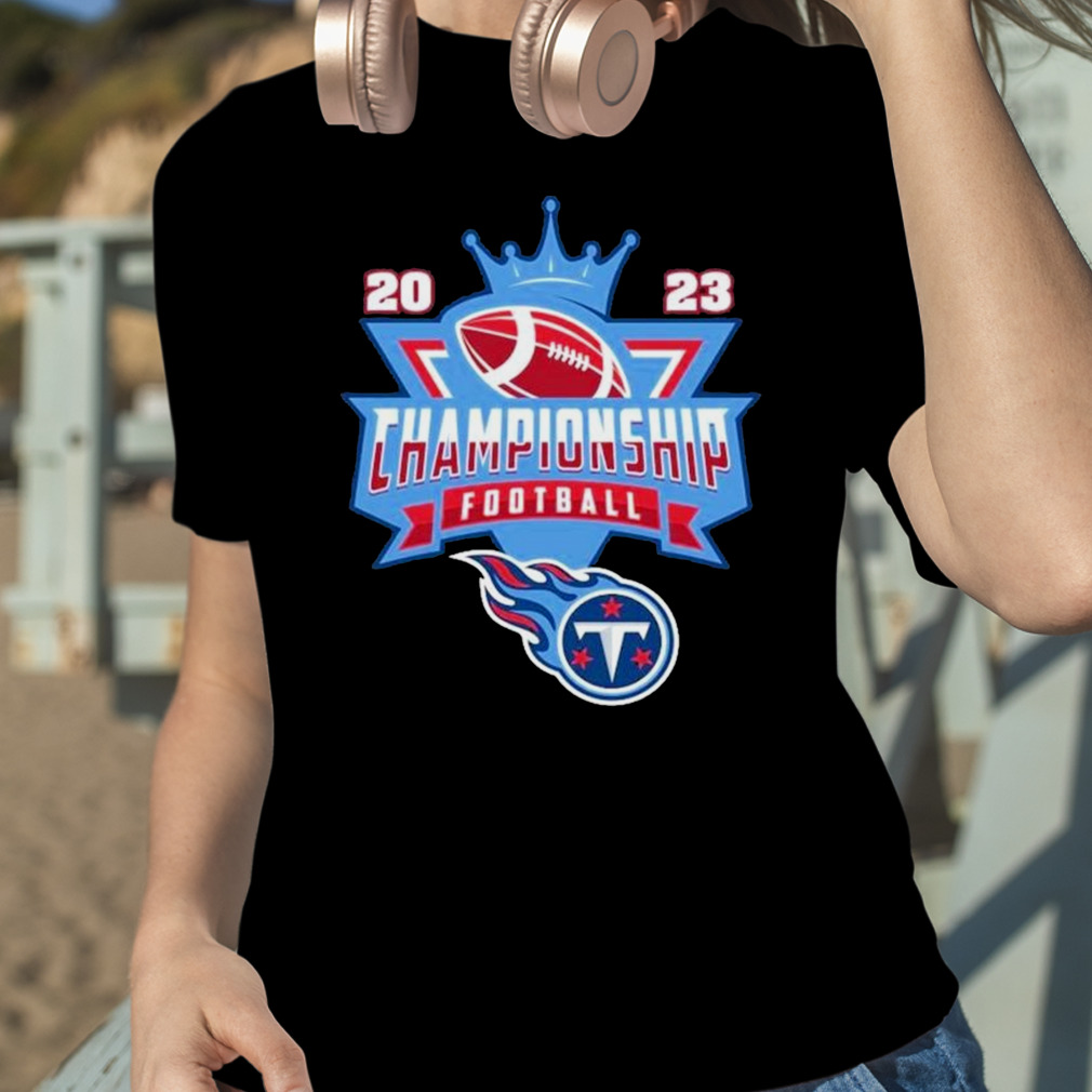 Tennessee Titans AFC South Division Champions 2021 Shirt - Trends Bedding