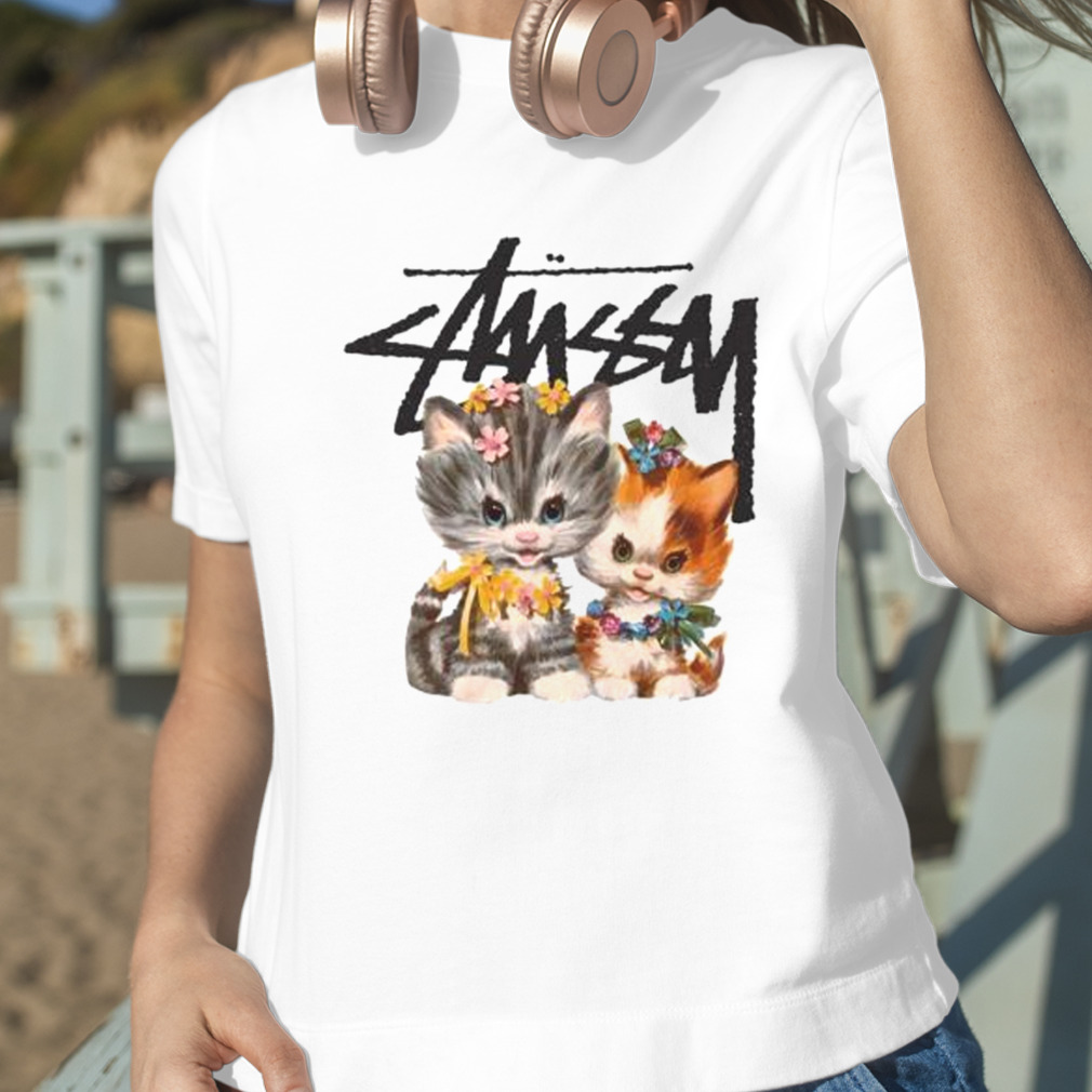 stussy Merch Kittens Shirt