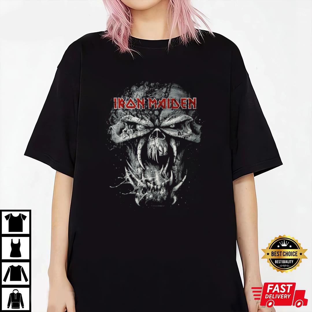 Iron Maiden Final Frontier Eddie T-Shirt