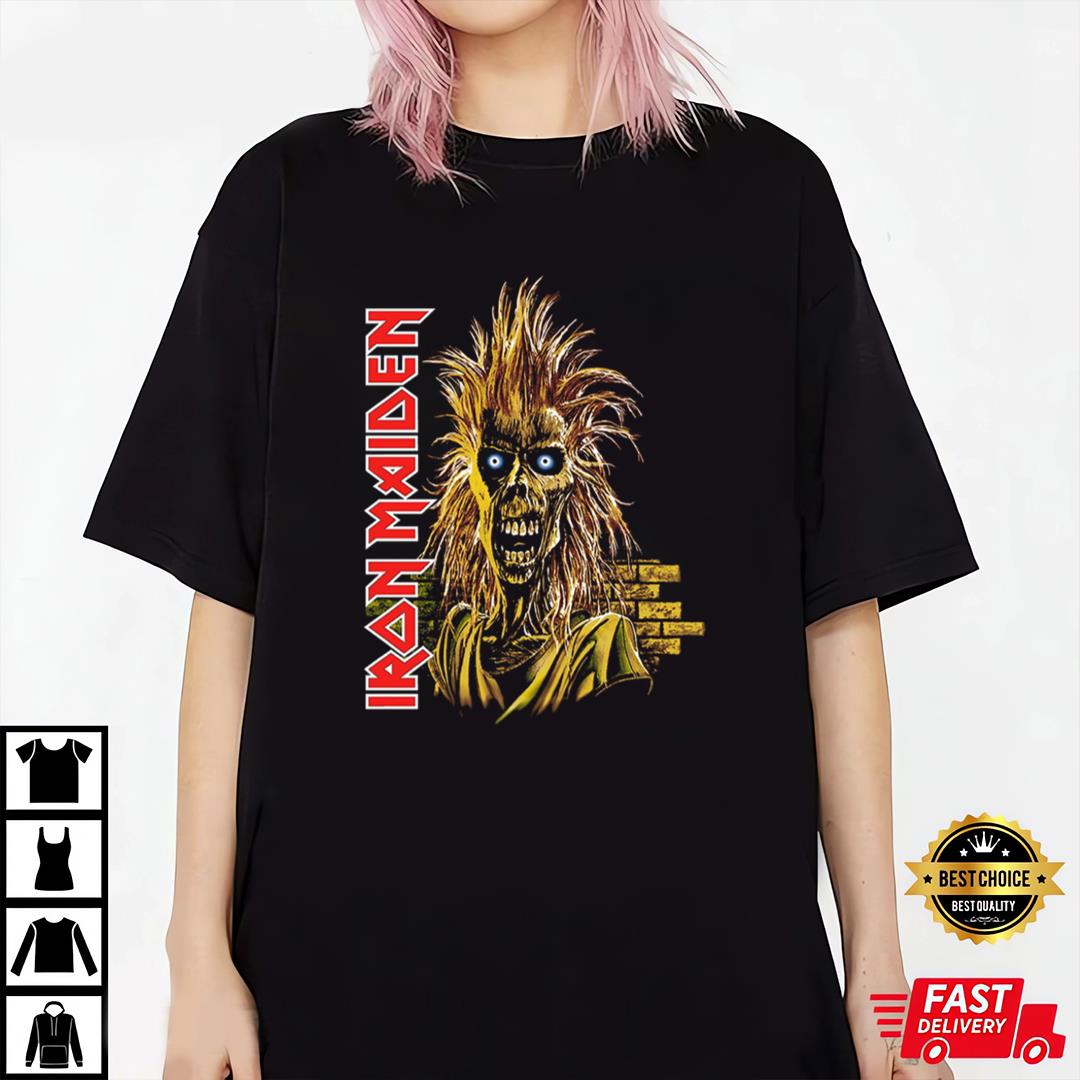 Iron Maiden First Album 2 T-Shirt
