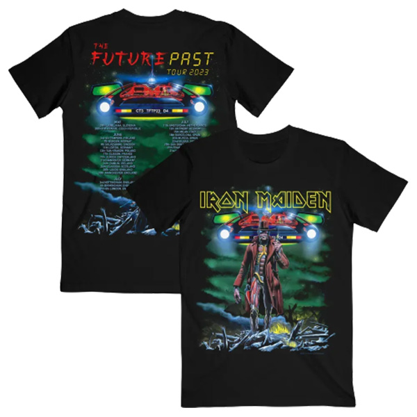 Iron Maiden Future Past Tour Stranger 2023 Shirt