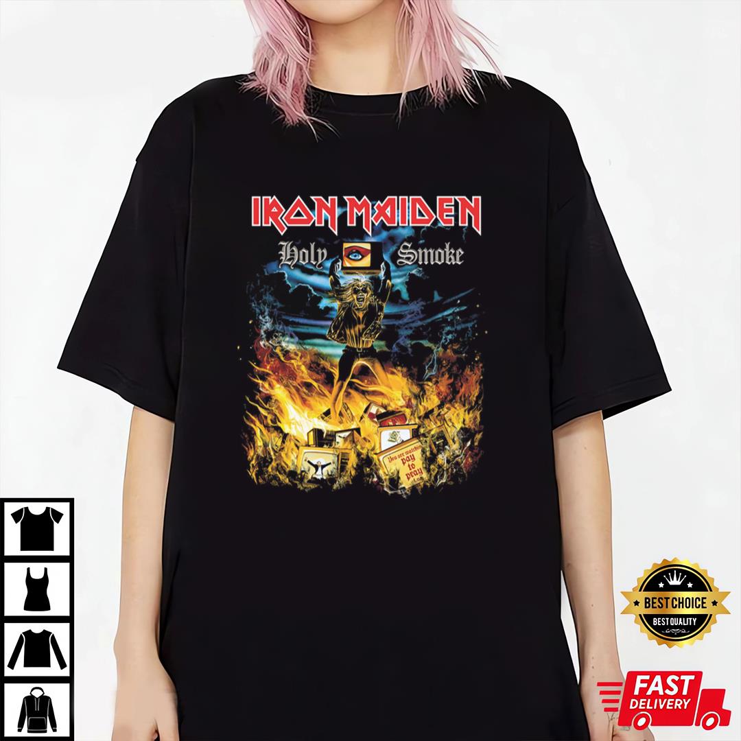 Iron Maiden Holy Smoke T-Shirt
