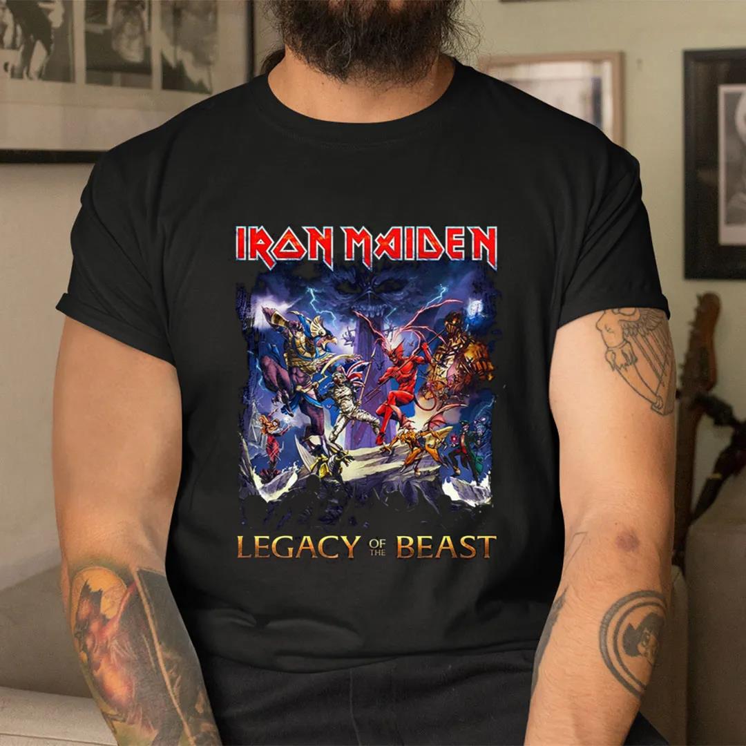 Iron maiden legacy 2025 of the beast hoodie