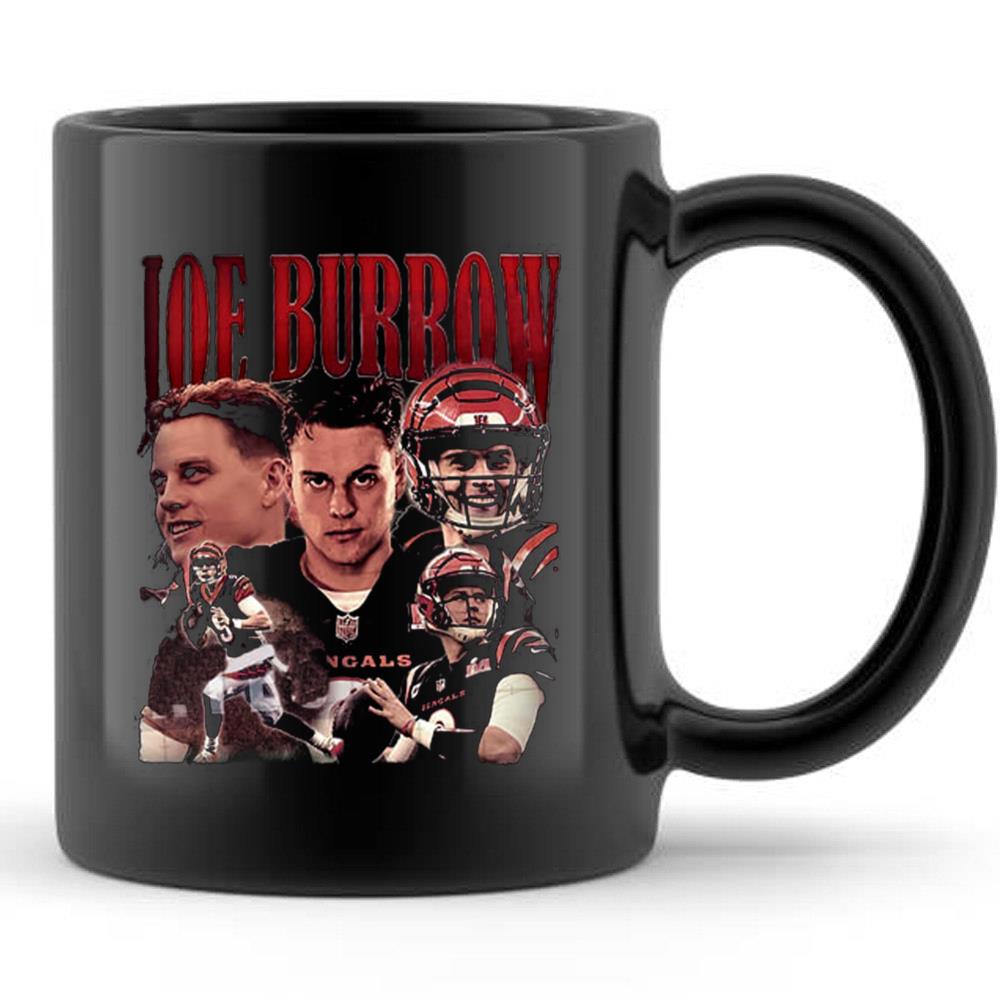 Joe Burrow Vintage 90s Of NFL Cincinnati Bengals T-Shirt - Bring Your Ideas,  Thoughts And Imaginations Into Reality Today