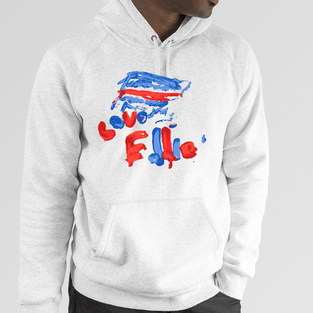 Love Eddie Buffalo Bills shirt, hoodie, sweater and v-neck t-shirt