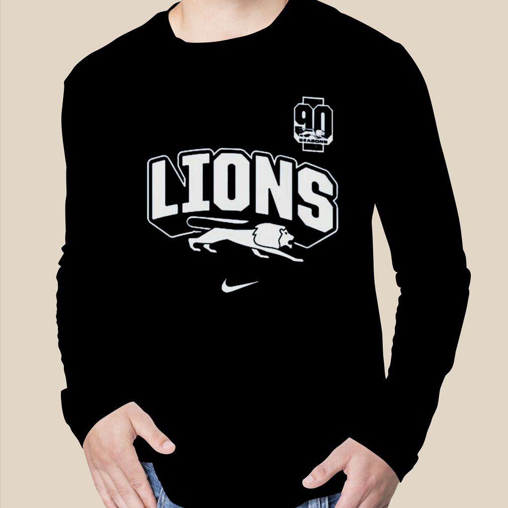 Detroit Lions Nike Youth 90th Season Shirt