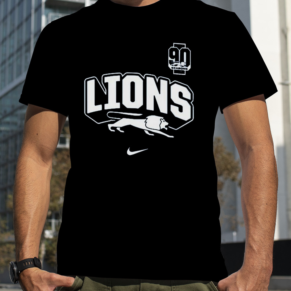 Detroit Lions Nike Youth 90th Season T-Shirt - Yesweli