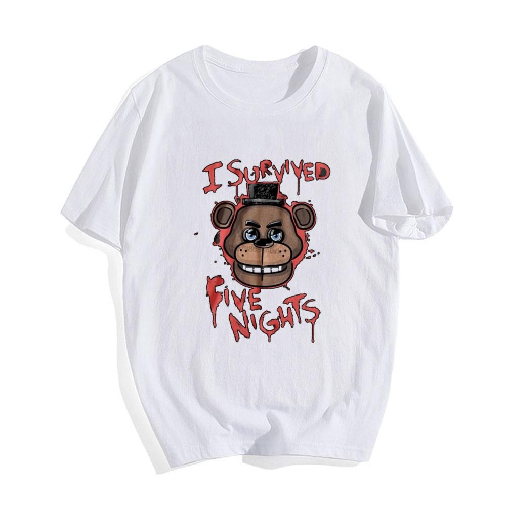 Five Nights At Freddys Freddys Fnaf Film Movie Mens Retro T-Shirt