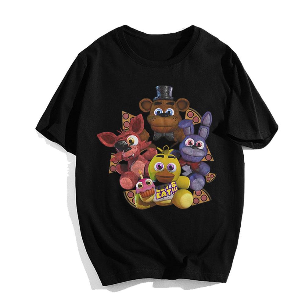 Five Nights at Freddy's Character Plushies FNAF T-Shirt