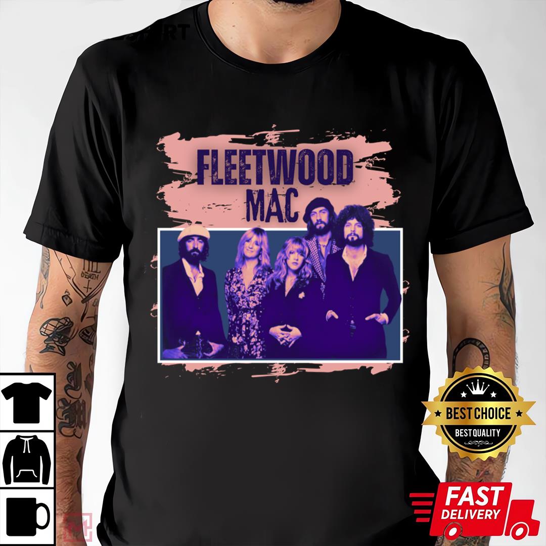 Fleetwood Mac 70s Style T-shirt