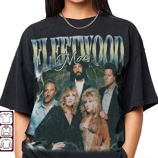 Fleetwood Mac 90s Vintage Shirt, Fleetwood Mac Bootleg Shirt, Fleetwood Mac Tee, Penguin Shirt, Penguin Tee, Penguin Merch