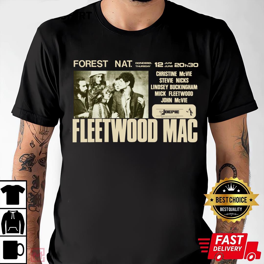 Fleetwood Mac Forest Nat Tour T-shirt