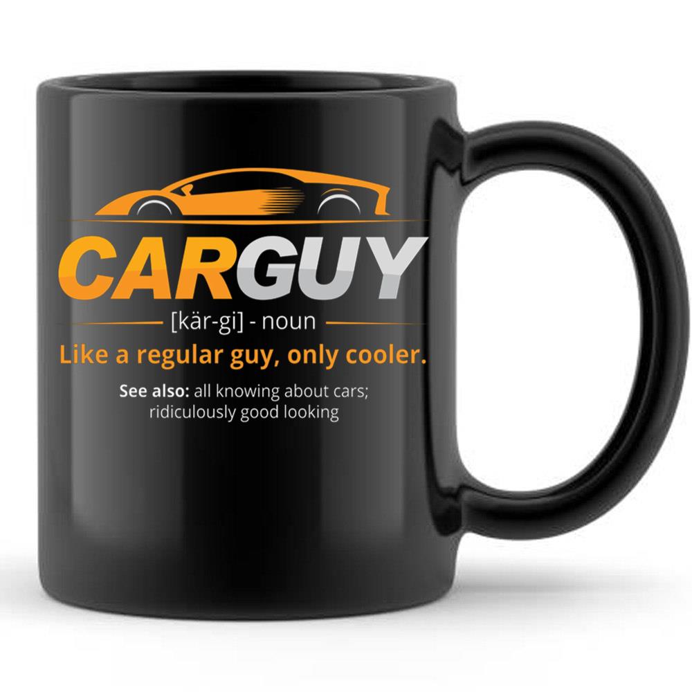 Funny Car Guy Mug, Gift Car Guy Definition Coffee Mug, Car Guy