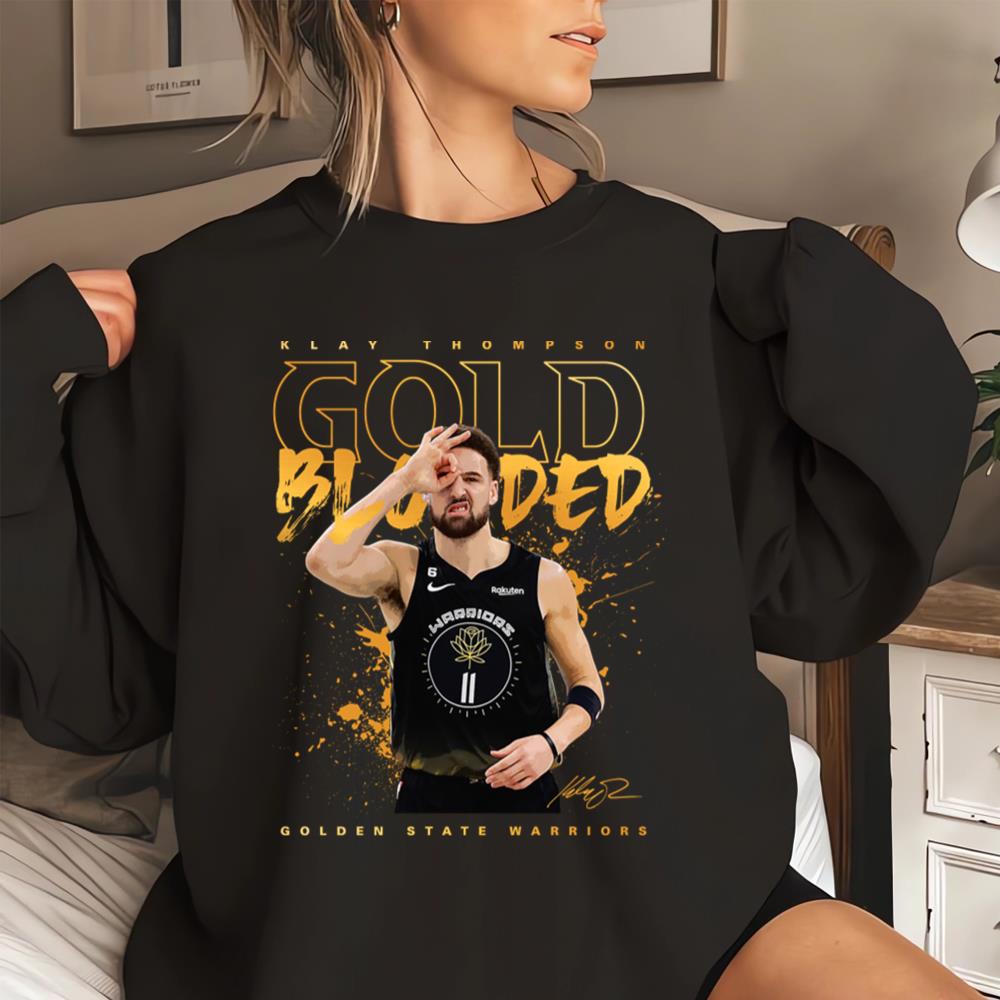 Klay Thompson Gold Blooded T-Shirt