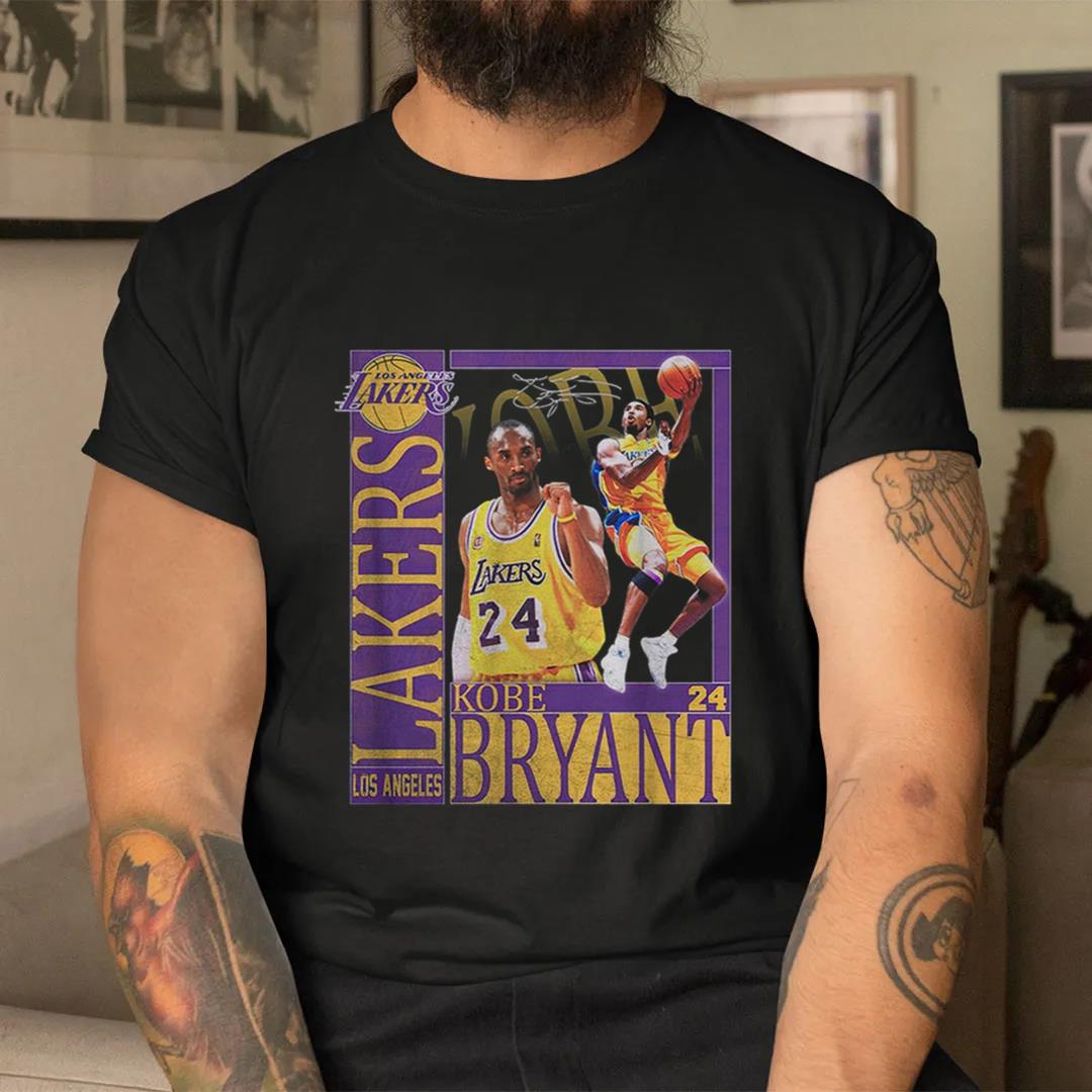 Lakers t shirt kobe best sale