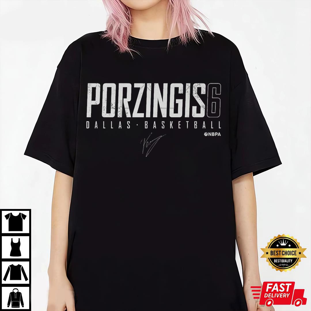 Kristaps Porzingis Elite Signatures Classic T-Shirt