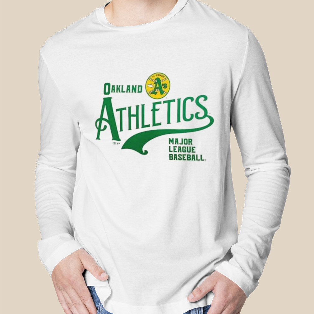 Oakland Athletics Retro Classic Striped T-Shirt