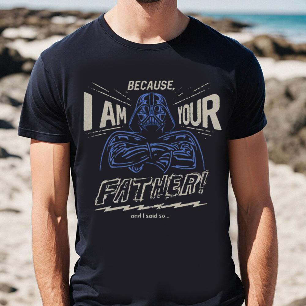 Star Wars Darth Vader I Am Your Father Retro Shirt