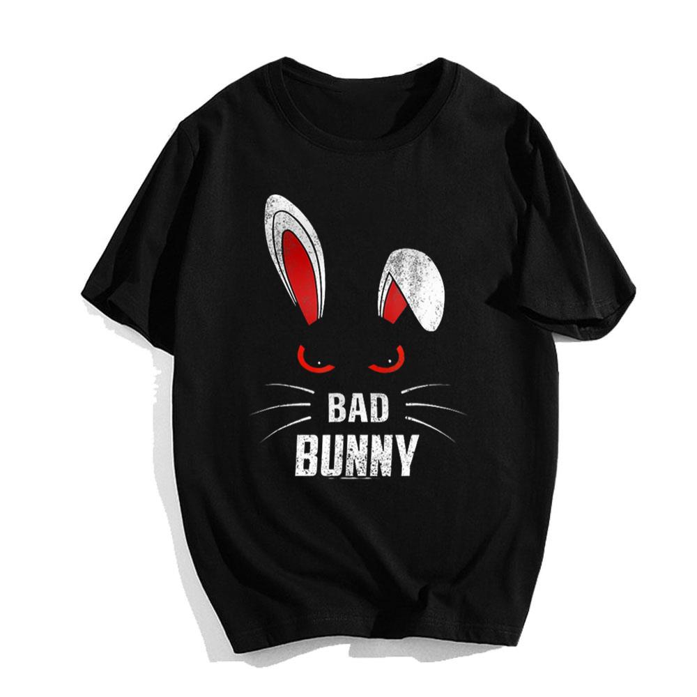 Halloween Evil Bunny Rabbit Bad Bunny T-Shirt