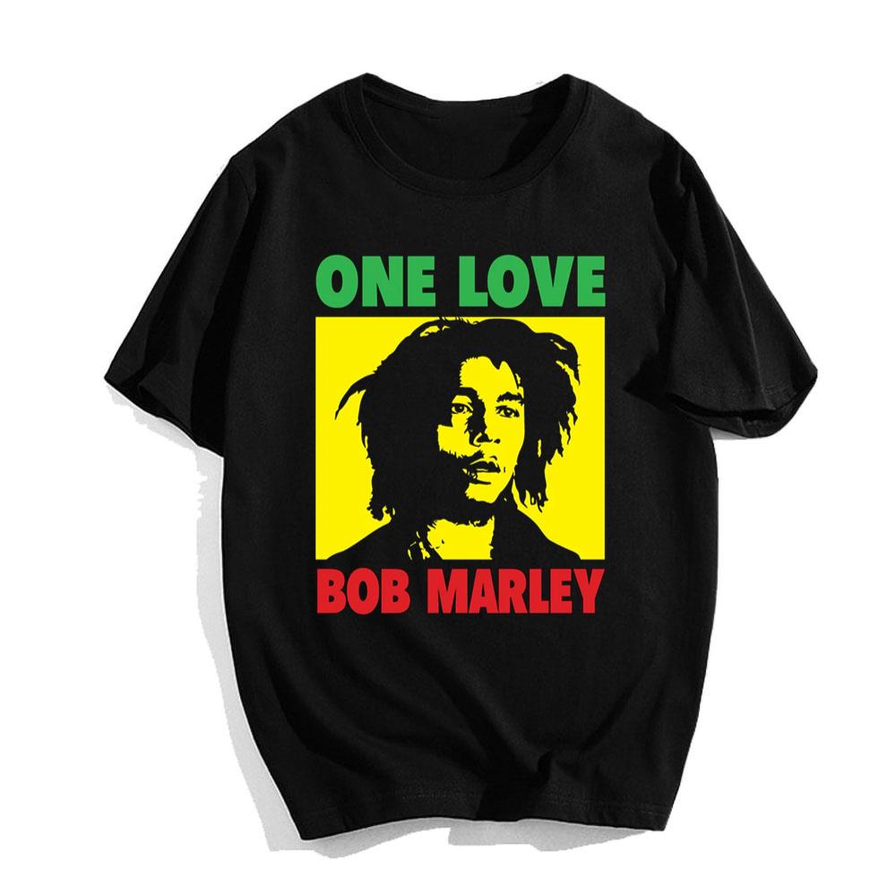 One love t shirt hotsell bob marley