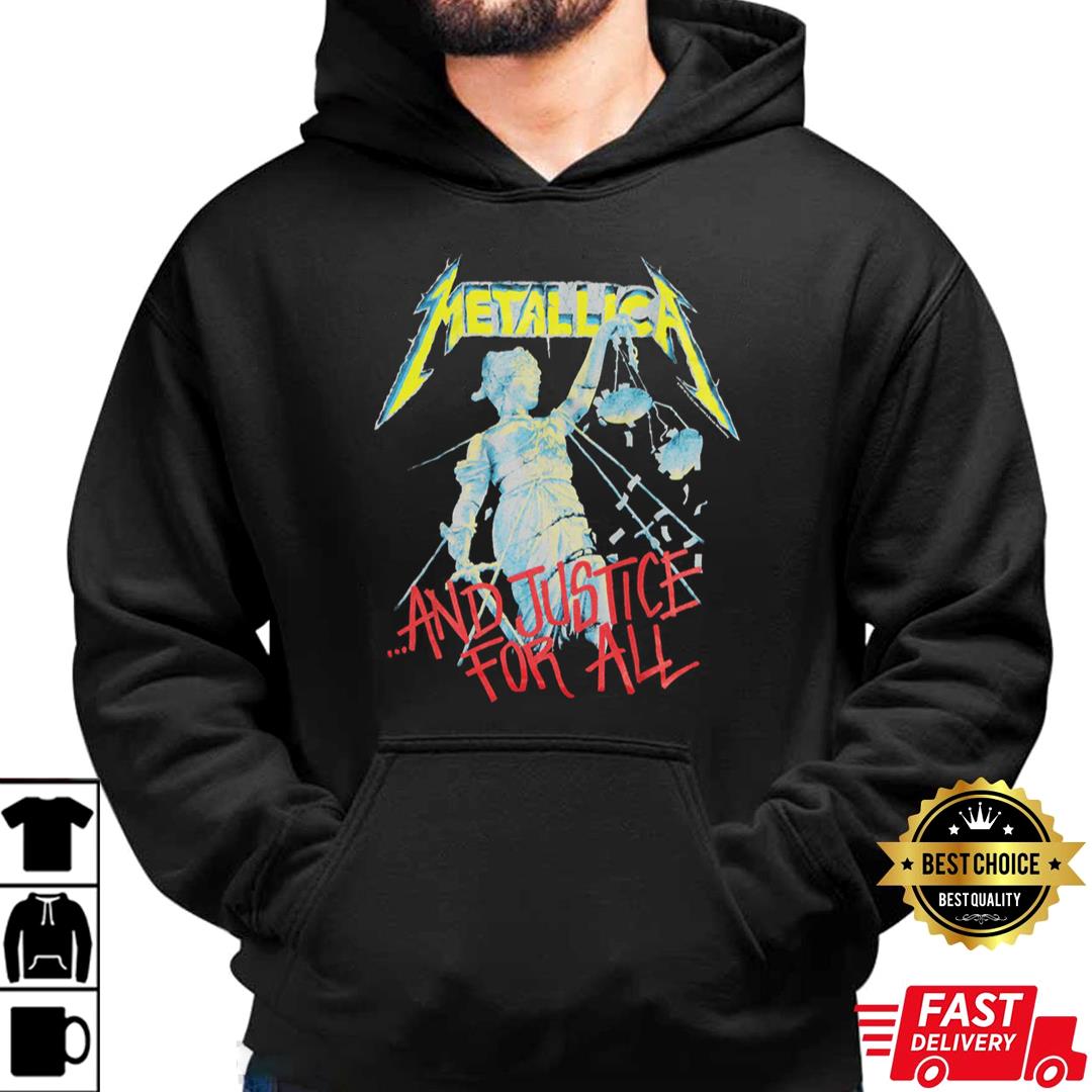 Metallica Justice Neon T-Shirt