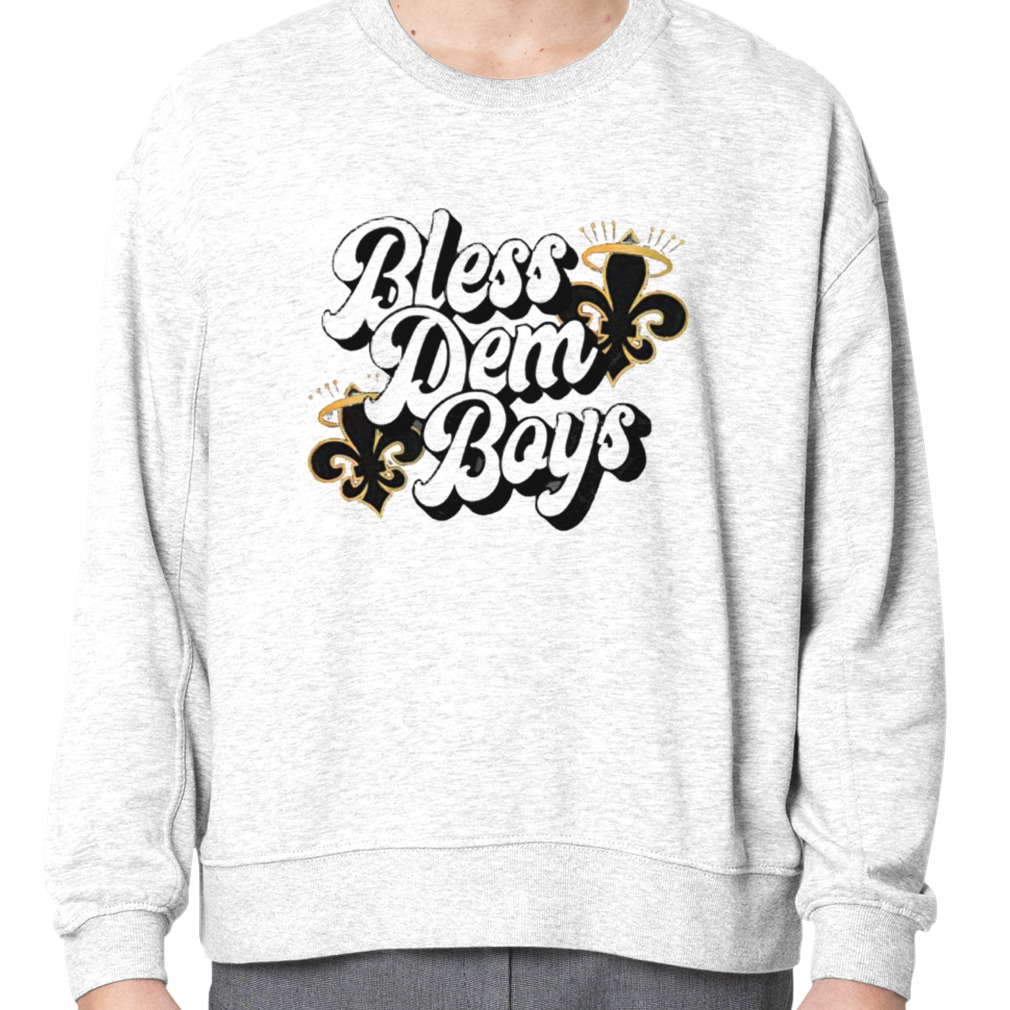 New Orleans Saints Bless Dem Boys Shirt - Hersmiles