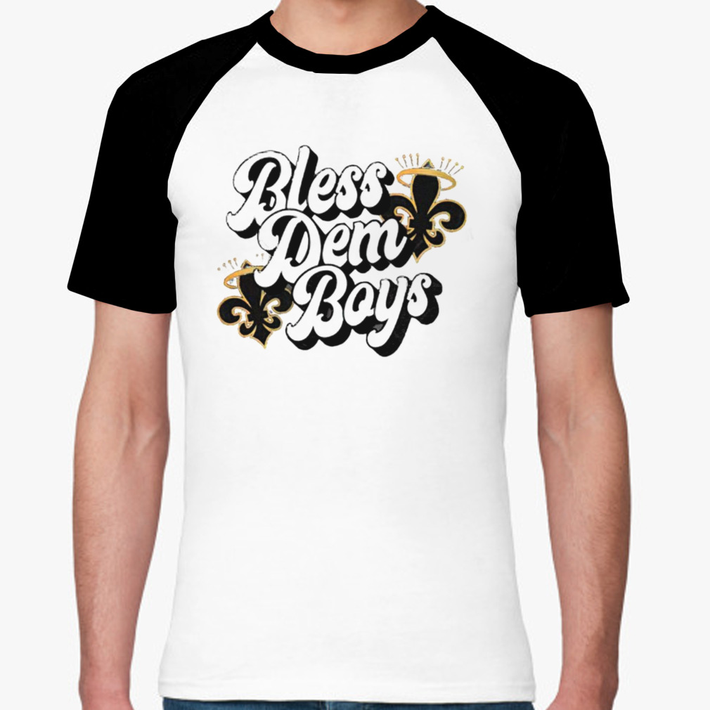 New Orleans Saints Bless Dem Boys Shirt - Reallgraphics