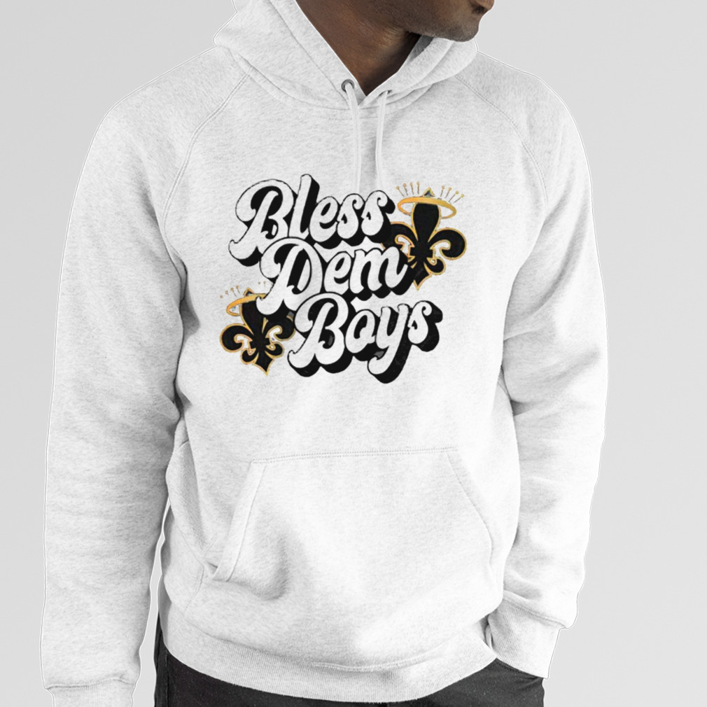 Official New orleans saints bless dem boys T-shirt, hoodie