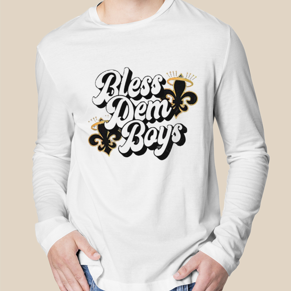 New Orleans Saints Bless Dem Boys Shirt