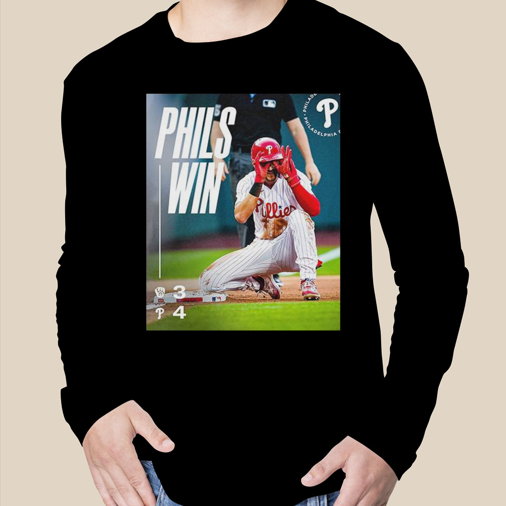 Philadelphia Phillies Ring The Bell Phils Win 3D T-Shirt - Binteez