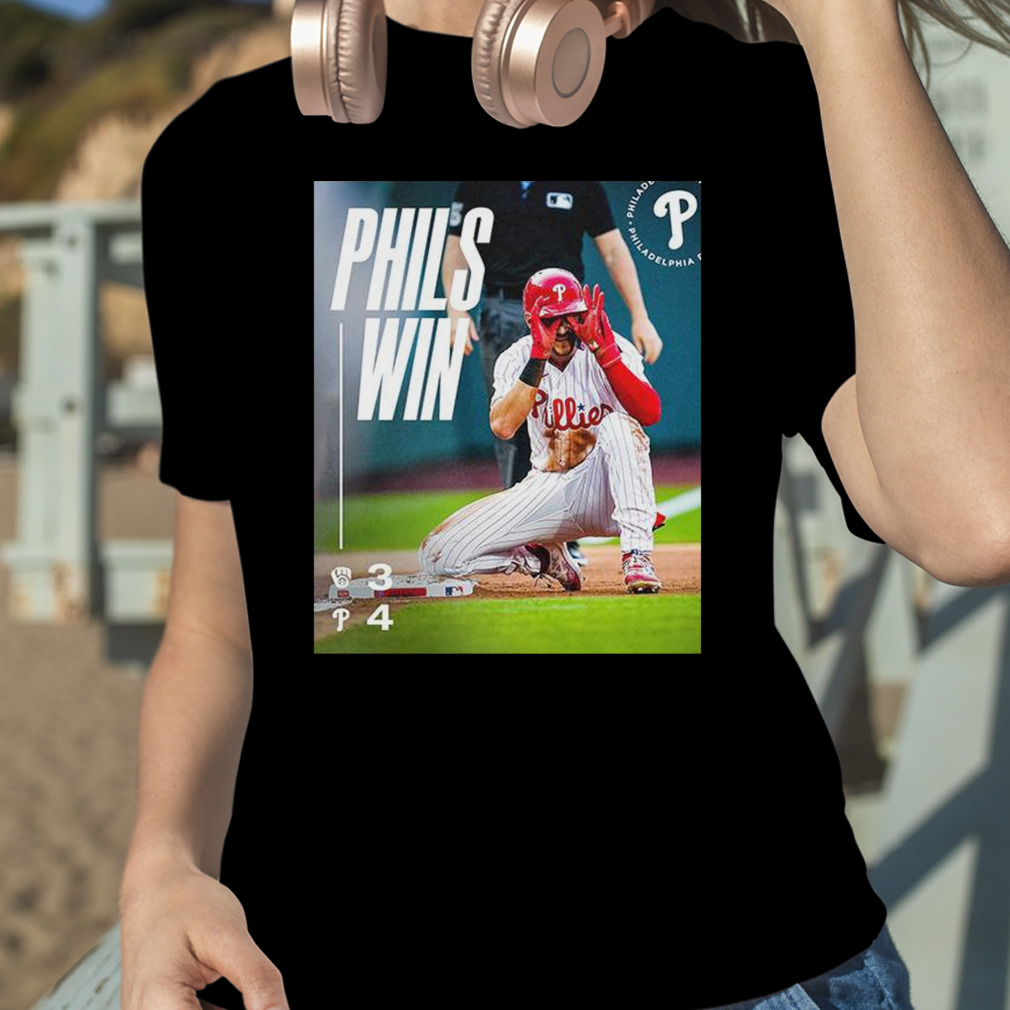 Philadelphia Phillies Ring The Bell Phils Win 3D T-Shirt - Binteez