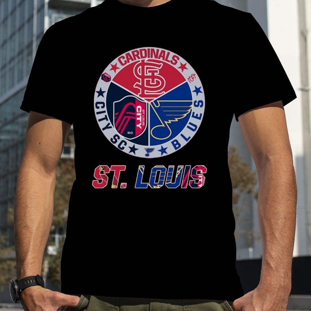 ST Louis Cardinals City SC And Blues 2023 Shirt, hoodie, sweater