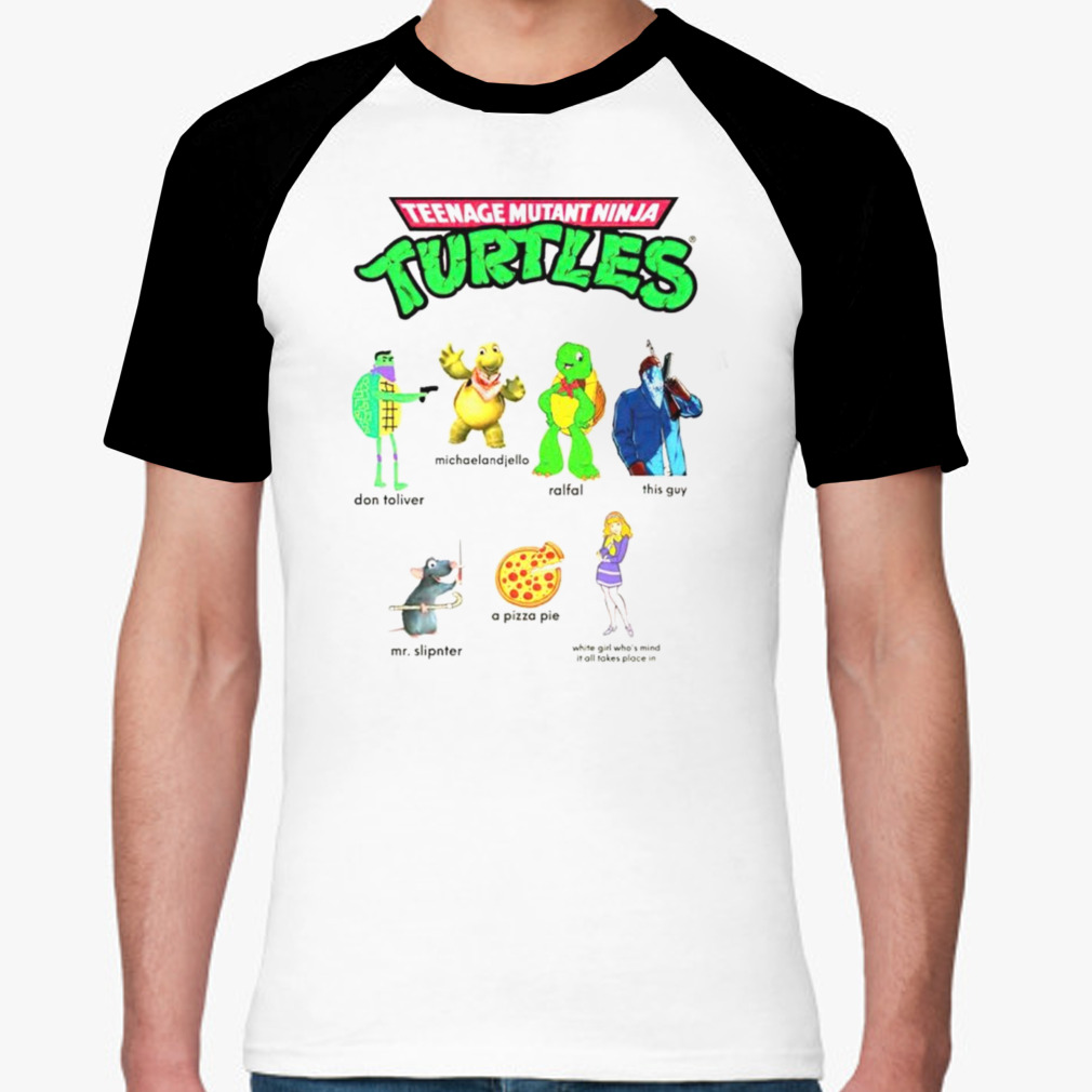 Mikey Pizza Boy Teenage Mutant Ninja Turtles Shirt - Limotees