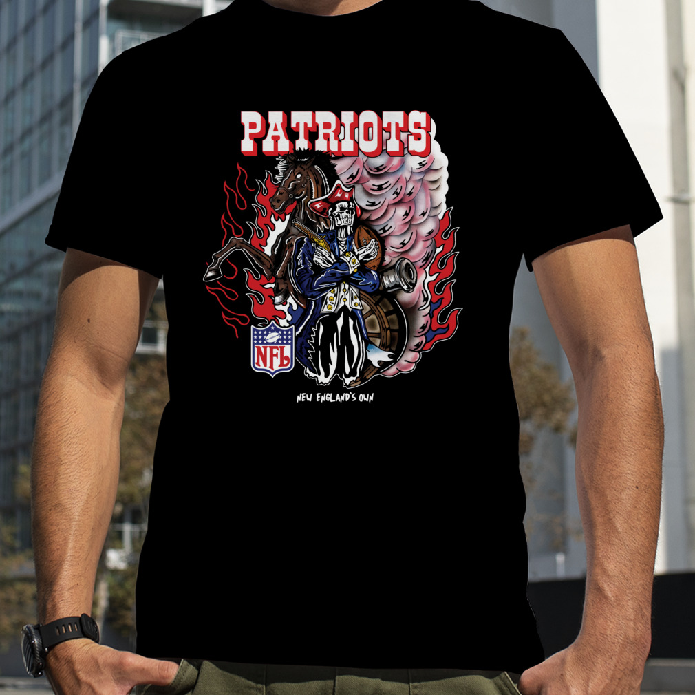 Warren Lotas X New England Patriots NFL shirt