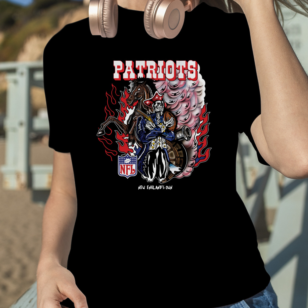 warren lotas patriots shirt xl new