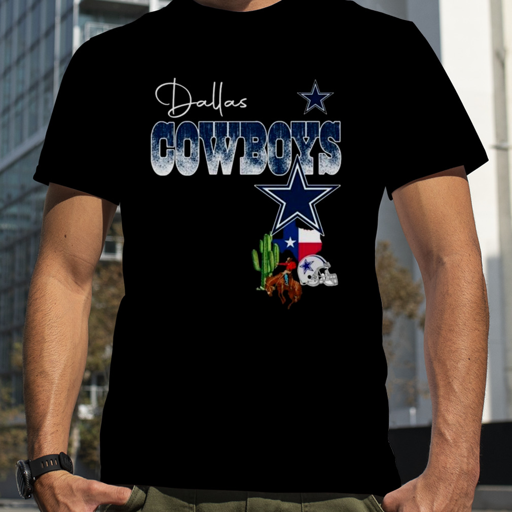 2023 Dallas Cowboys NFL Logo Texas Shirt