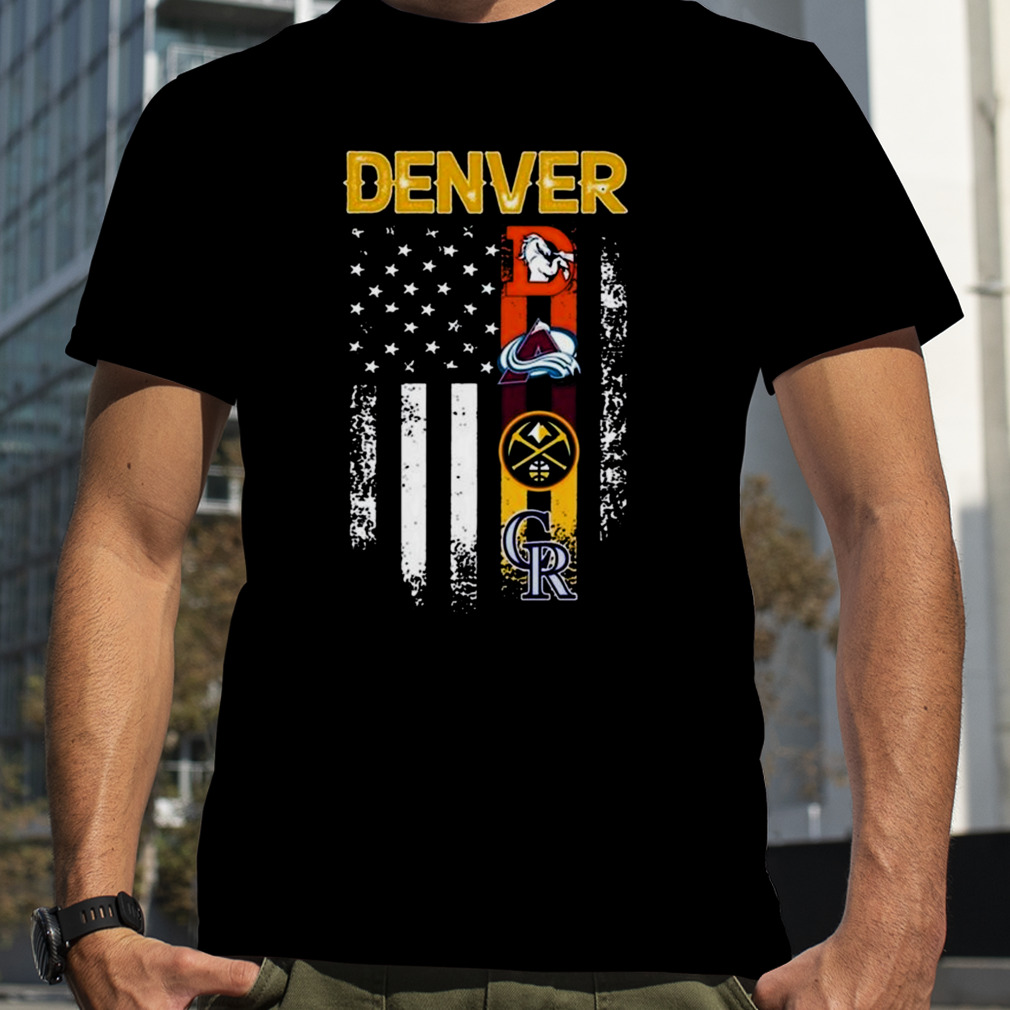 Denver Broncos Looney Tunes T-Shirt, Denver Broncos Shirt classic