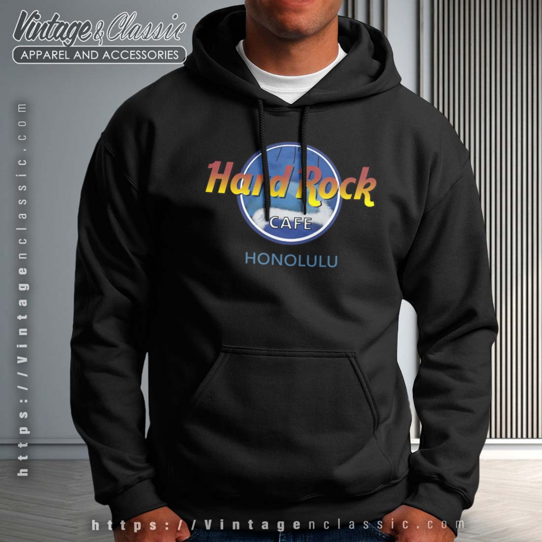 Hard Rock Cafe Honolulu Logo - High-Quality